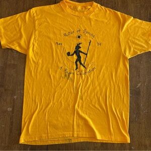 84 Gold Pagan Celebration Men's Single Stitch T-Shirt